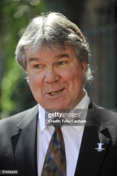 Consular General David Fransen attends the 2010 luncheon honoring Canadian nominees for the Academy Awards held at the Consulate Generals of Canada...