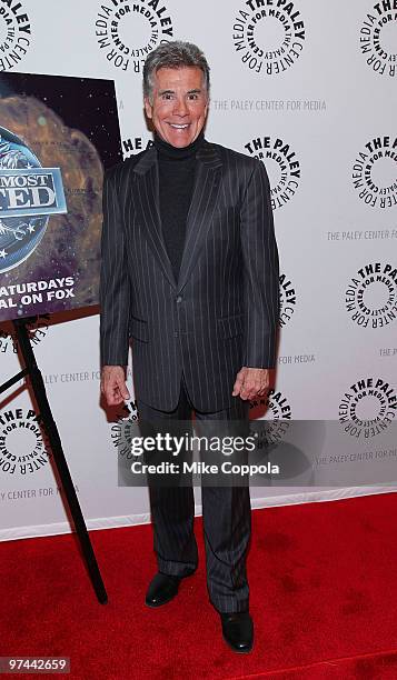 Television host John Walsh attends the "America's Most Wanted" event at The Paley Center for Media on March 4, 2010 in New York City.