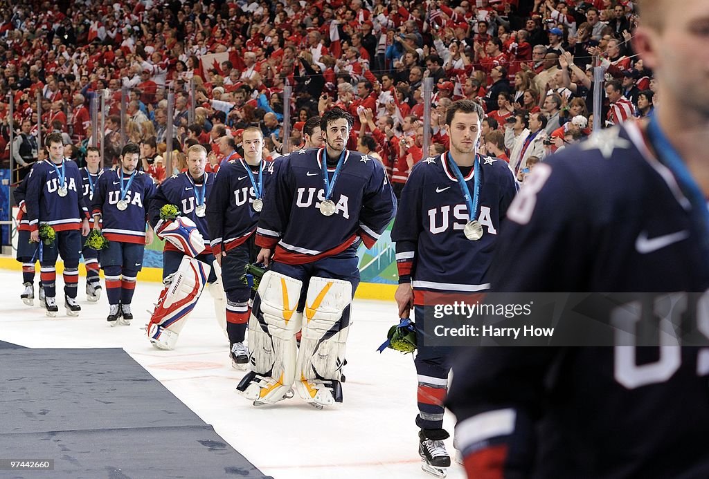 Ice Hockey - Men's Gold Medal Game - Day 17