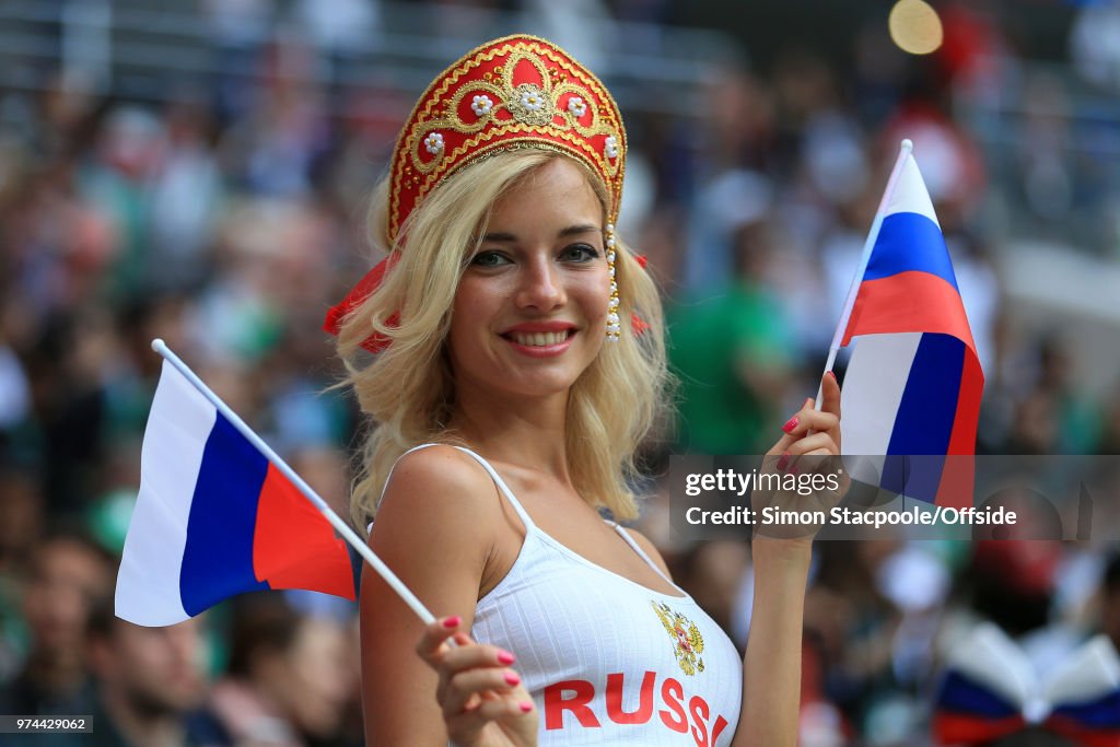 Russia v Saudi Arabia: Group A - 2018 FIFA World Cup Russia