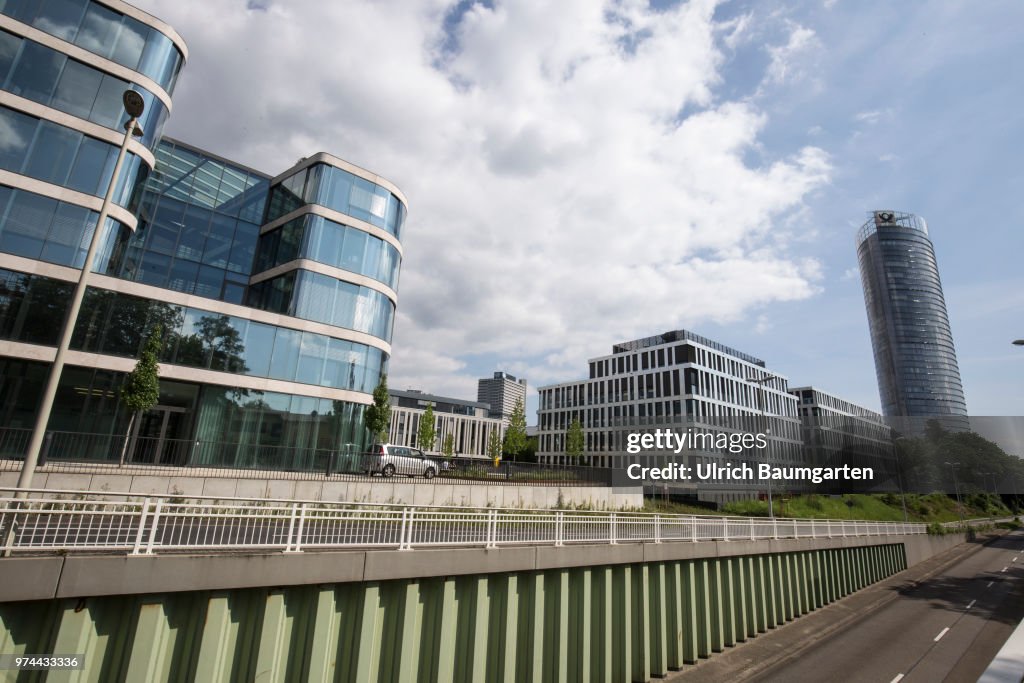 Bonn at the river Rhine.