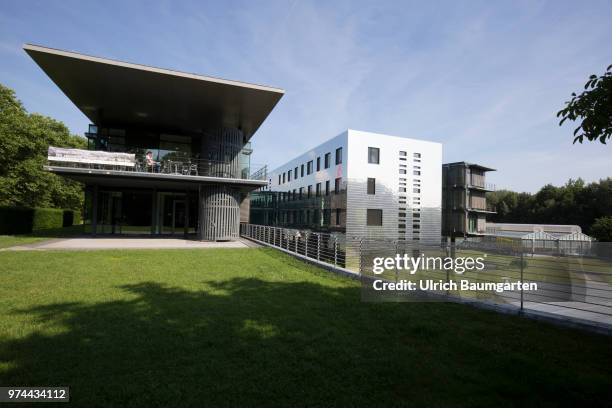 Bonn at the Rhine river, the former federal capital and since the move of the federal government to Berlin, federal city. The Center of Advanced...