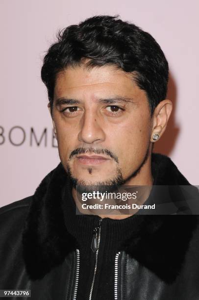 Said Taghmaoui attends the Victor & Rolf 'Flower Bomb' 5th Anniversary during Paris Fashion Week at Hotel Meurice on March 4, 2010 in Paris, France.