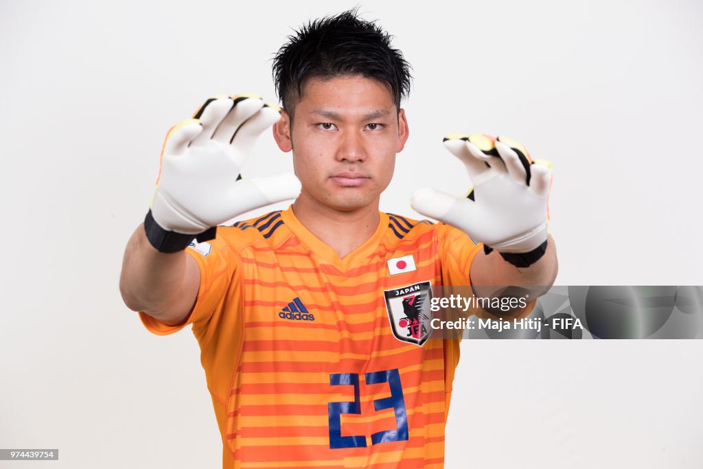 Japan Portraits - 2018 FIFA World Cup Russia