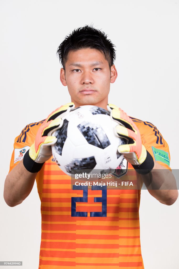 Japan Portraits - 2018 FIFA World Cup Russia