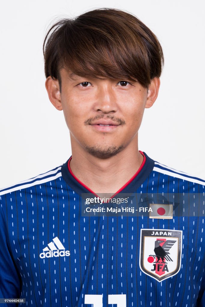 Japan Portraits - 2018 FIFA World Cup Russia