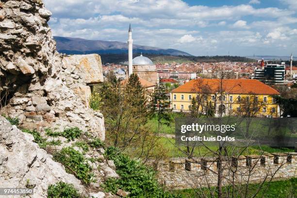 mustafa pasha mosque in skopje - skopje stock pictures, royalty-free photos & images