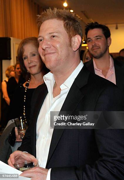 Producer Ryan Kavanaugh attends Art of Elysium's "Pieces Of Heaven" presented by Vanity Fair and BMW held at Palihouse Holloway on March 4, 2010 in...