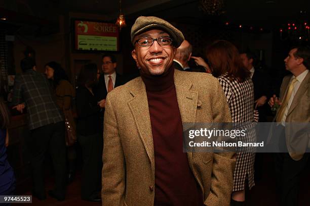 Honoree Kevin Liles attends the New York Cares Cirque De Soiree winter benefit at Providence on March 4, 2010 in New York, New York.