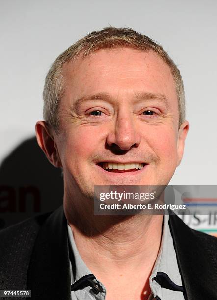 Louis Walsh arrives at the 5th Annual 'Oscar Wilde: Honoring The Irish In Film' gala held at the Wilshire Ebell Theatre on March 4, 2010 in Los...