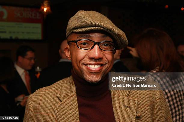 Honoree Kevin Liles attends the New York Cares Cirque De Soiree winter benefit at Providence on March 4, 2010 in New York, New York.