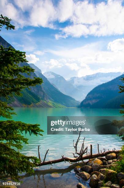 lake louise 1 - barba stock pictures, royalty-free photos & images