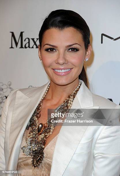 Actress Ali Landry arrives at the 3rd Annual Women In Film Pre-Oscar Party at a private residence in Bel Air on March 4, 2010 in Los Angeles,...