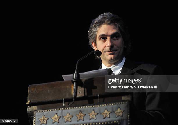 Actor Michael Imperioli attends Thank You Tibet! at the Cathedral of St. John the Divine on March 4, 2010 in New York City.