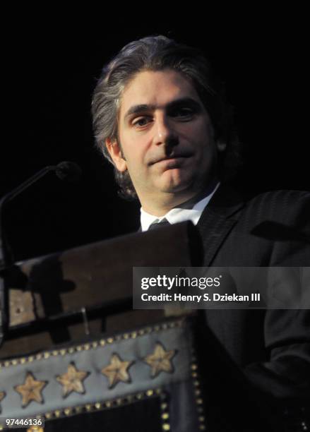 Actor Michael Imperioli attends Thank You Tibet! at the Cathedral of St. John the Divine on March 4, 2010 in New York City.