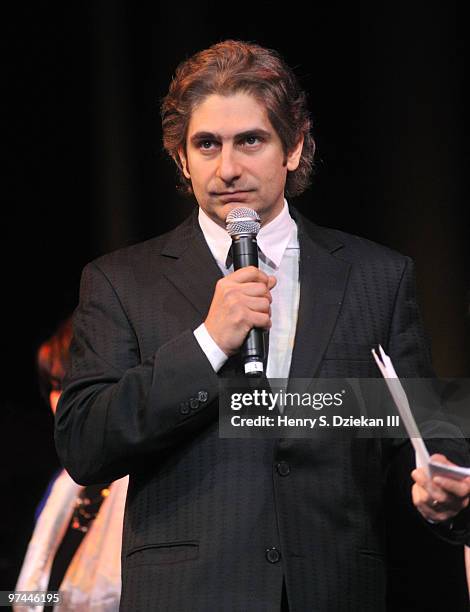 Actor Michael Imperioli attends Thank You Tibet! at the Cathedral of St. John the Divine on March 4, 2010 in New York City.