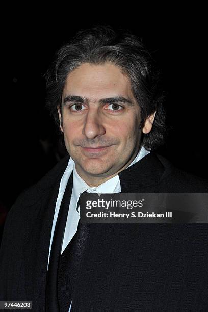 Actor Michael Imperioli attends Thank You Tibet! at the Cathedral of St. John the Divine on March 4, 2010 in New York City.