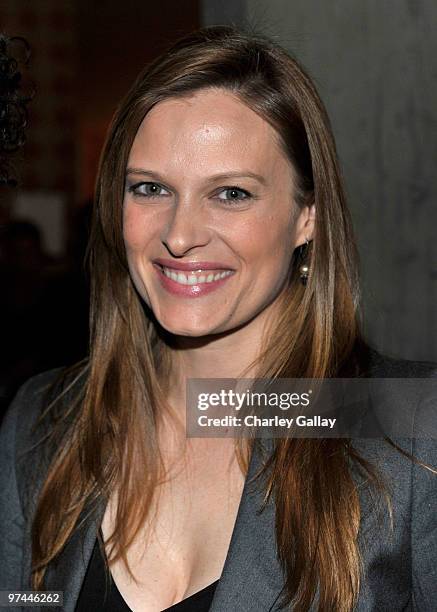 Actress Vinessa Shaw attends Art of Elysium's "Pieces Of Heaven" presented by Vanity Fair and BMW held at Palihouse Holloway on March 4, 2010 in Los...