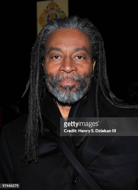 Vocalist Bobby McFerrin attends Thank You Tibet! at the Cathedral of St. John the Divine on March 4, 2010 in New York City.
