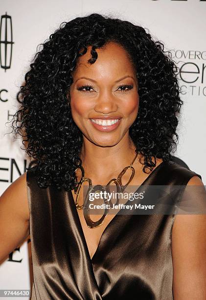 Actress Garcelle Beauvais-Nilon attends the 3rd Annual Essence Black Women In Hollywood Luncheon at Beverly Hills Hotel on March 4, 2010 in Beverly...