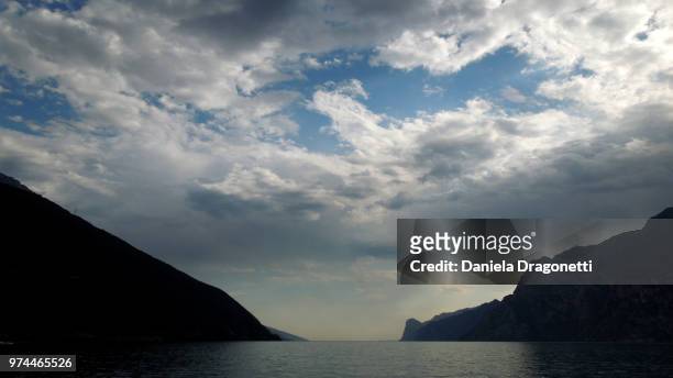 torbole, garda's lake - torbole stock pictures, royalty-free photos & images
