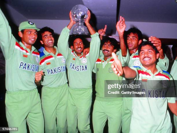 Pakistan Team 1992 World Cup