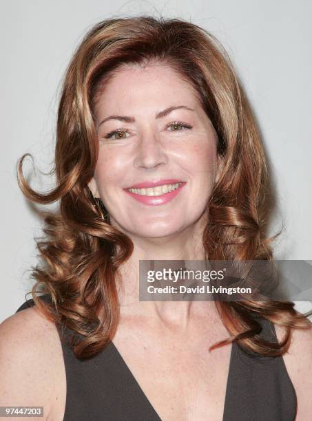 Actress Dana Delany attends the 5th Annual Oscar Wilde: Honoring The Irish In Film Awards at The Wilshire Ebell Theatre on March 4, 2010 in Los...