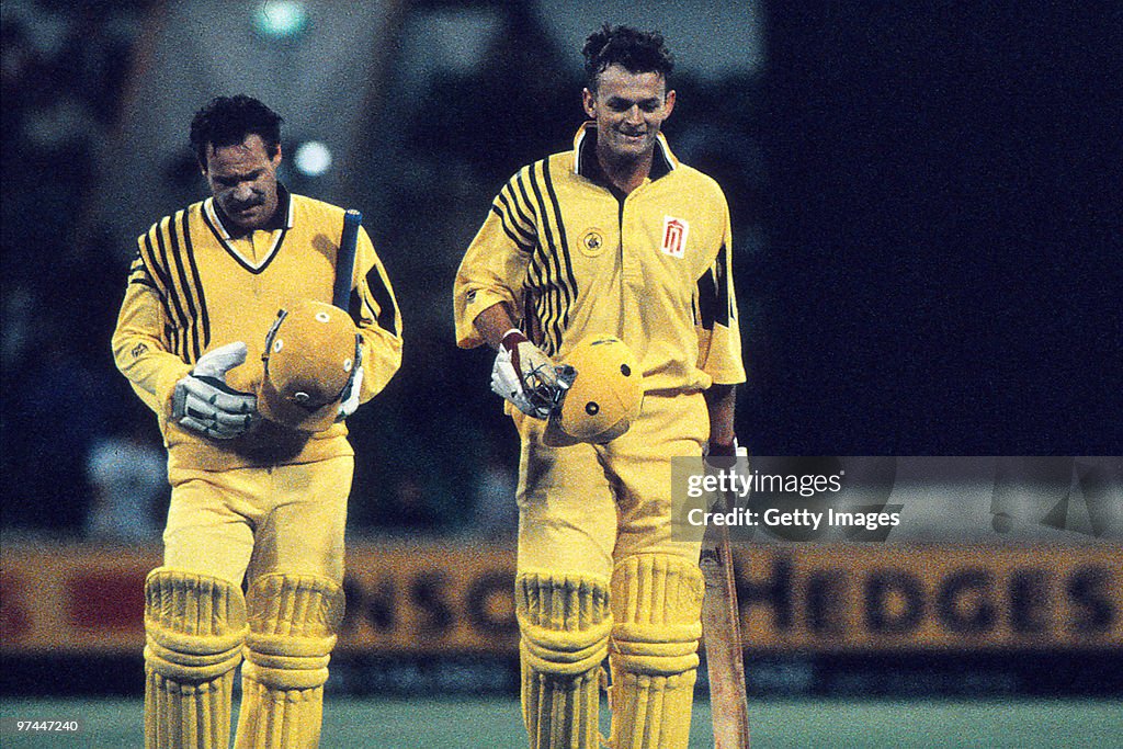 Adam Gilchrist...