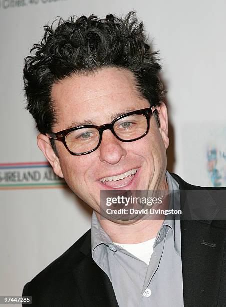 Director J.J. Abrams attends the 5th Annual Oscar Wilde: Honoring The Irish In Film Awards at The Wilshire Ebell Theatre on March 4, 2010 in Los...