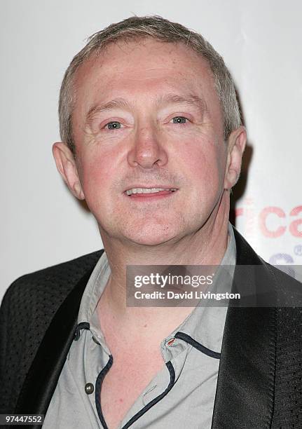 Personality Louis Walsh attends the 5th Annual Oscar Wilde: Honoring The Irish In Film Awards at The Wilshire Ebell Theatre on March 4, 2010 in Los...