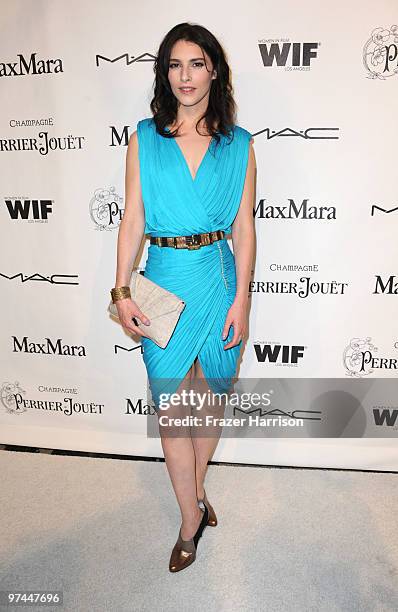 Actress Liane Balaban arrives at the 3rd Annual Women In Film Pre-Oscar Party at a private residence in Bel Air on March 4, 2010 in Los Angeles,...