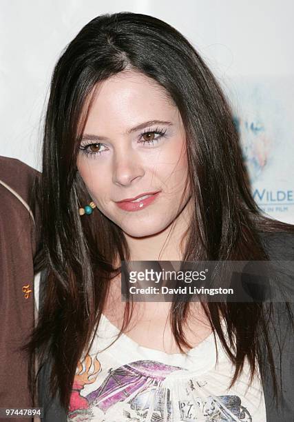 Actress Elaine Cassidy attends the 5th Annual Oscar Wilde: Honoring The Irish In Film Awards at The Wilshire Ebell Theatre on March 4, 2010 in Los...