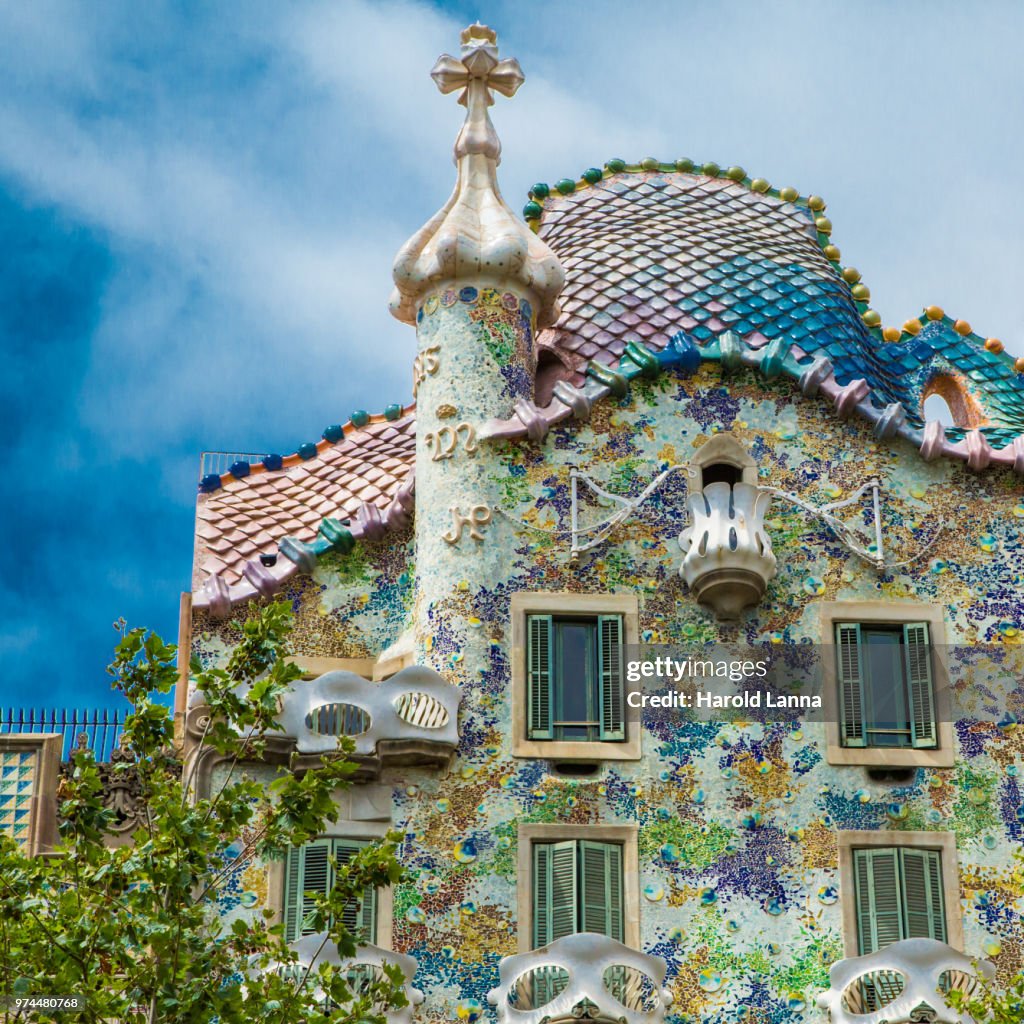 Gaudi House in BArcelona
