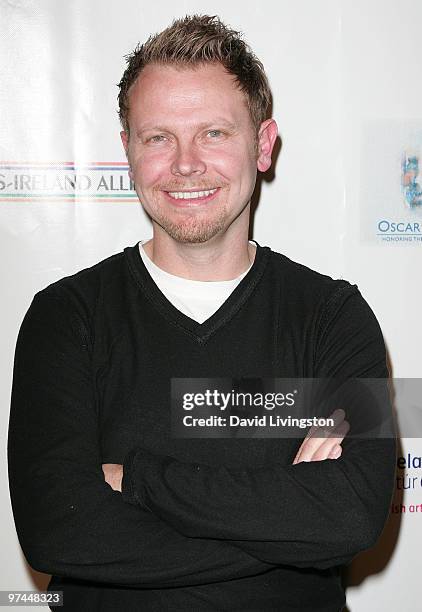 Animator Richard Baneham attends the 5th Annual Oscar Wilde: Honoring The Irish In Film Awards at The Wilshire Ebell Theatre on March 4, 2010 in Los...