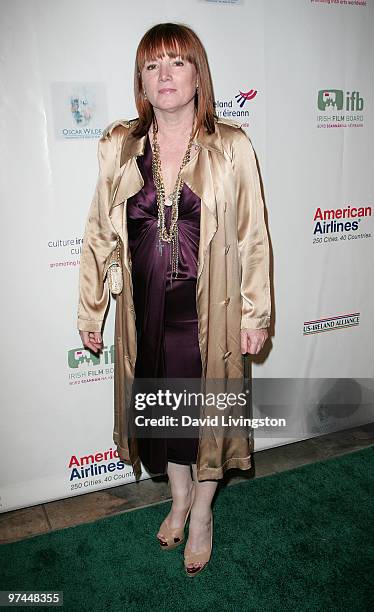 Makeup artist Mindy Hall attends the 5th Annual Oscar Wilde: Honoring The Irish In Film Awards at The Wilshire Ebell Theatre on March 4, 2010 in Los...