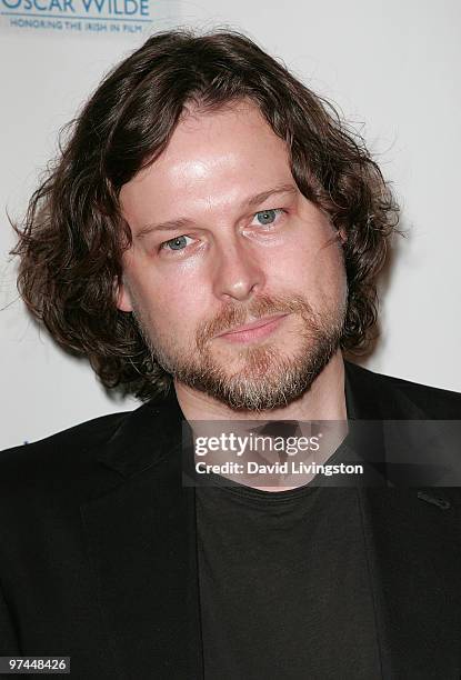 Songwriter Colin Devlin attends the 5th Annual Oscar Wilde: Honoring The Irish In Film Awards at The Wilshire Ebell Theatre on March 4, 2010 in Los...