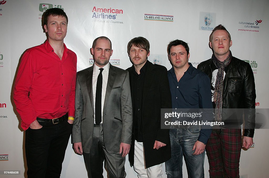 5th Annual Oscar Wilde: Honoring The Irish In Film Awards - Arrivals
