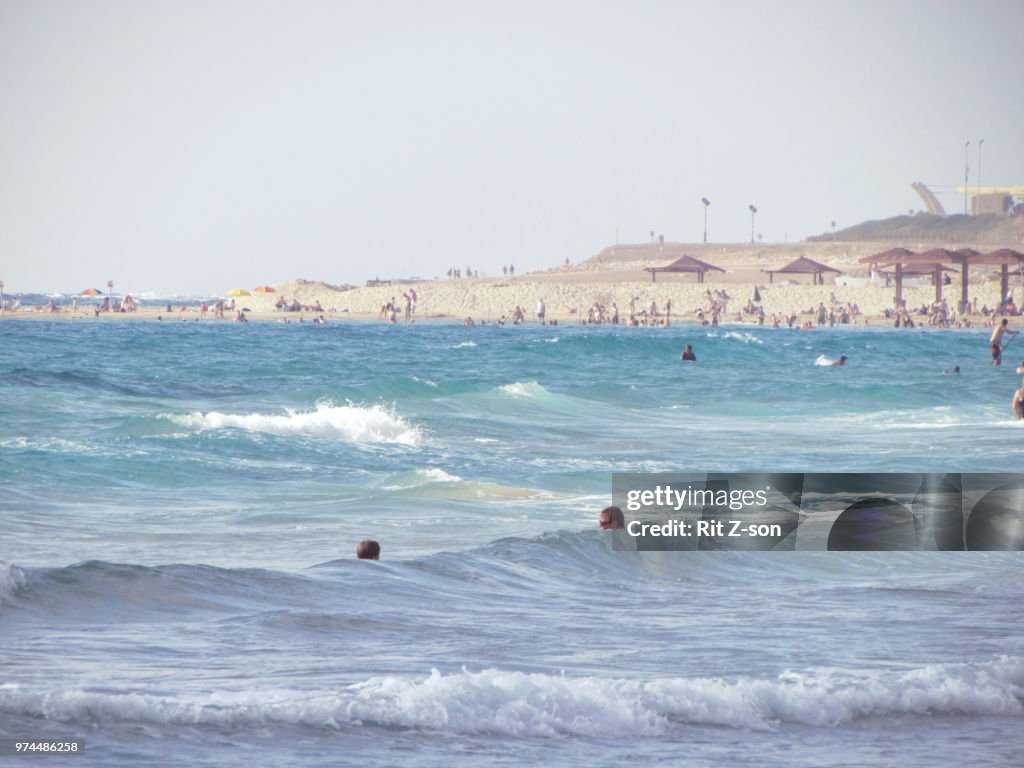 Verano en la playa