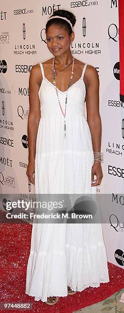 Actress Kimberly Elise attends the third annual Essence Black Women in Hollywood Luncheon at the Beverly Hills Hotel on March 4, 2010 in Beverly...