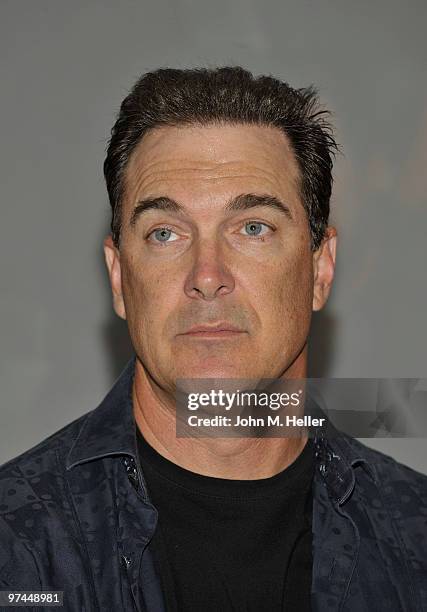 Actor Patrick Warburton attends the CBS "Rules Of Engagement" meet the cast event at the Apple Store Third Street Promenade on March 4, 2010 in Santa...