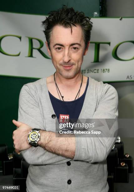 Alan Cumming at Backstage Creations Celebrity Retreat at Haven360 at Andaz Hotel on March 4, 2010 in West Hollywood, California.
