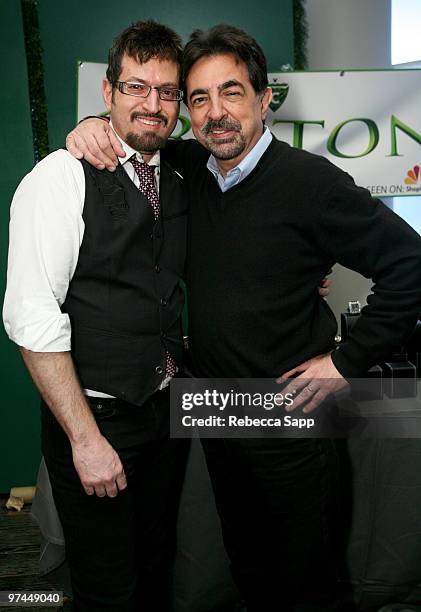 Joe Mantegna at Backstage Creations Celebrity Retreat at Haven360 at Andaz Hotel on March 4, 2010 in West Hollywood, California.