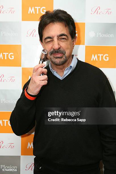 Joe Mantegna at Backstage Creations Celebrity Retreat at Haven360 at Andaz Hotel on March 4, 2010 in West Hollywood, California.