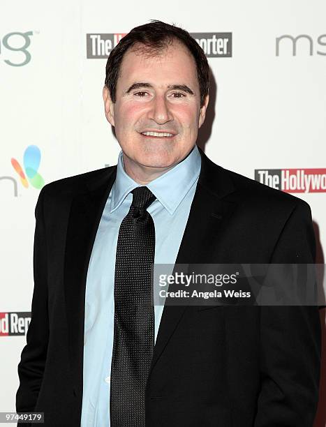 Actor Richard Kind attends The Hollywood Reporter's and the Mayor of Los Angeles' Oscar Nominees' Night presented by Bing and MSN at The Getty House...