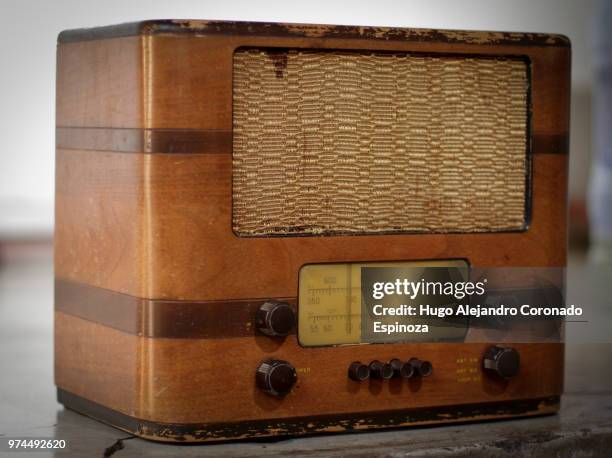 radio - antique radio stock pictures, royalty-free photos & images