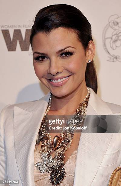 Actress Ali Landry arrives at the 3rd Annual Women In Film Pre-Oscar Party at a private residence on March 4, 2010 in Los Angeles, California.