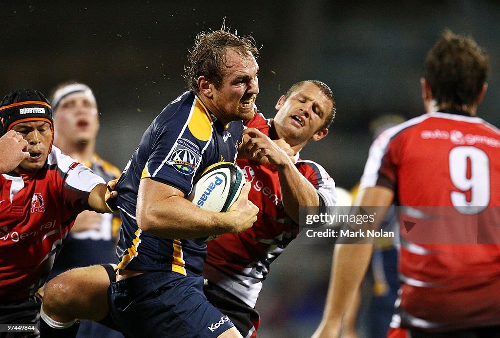 Super 14 Rd 4 - Brumbies v Lions