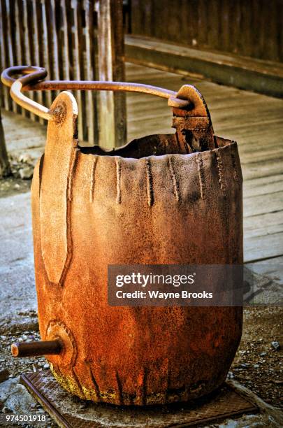 Rust Bucket 375 Rusty Bucket Stock Photos, High-Res Pictures, and Images - Getty Images