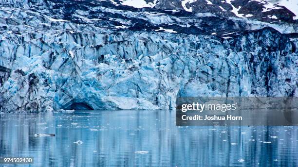 glacier ice caves - icehorn stock pictures, royalty-free photos & images