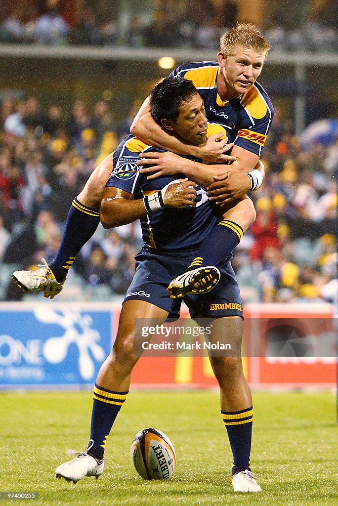 Super 14 Rd 4 - Brumbies v Lions